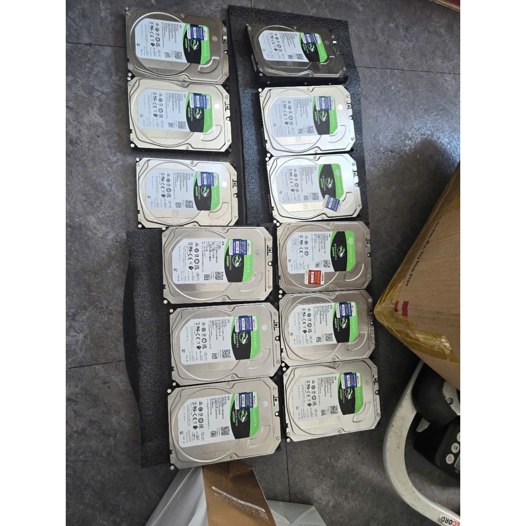 [USED siêu rẻ]HDD, ổ cứng Seagate ,WD 2TB,3TB,4TB,6TB,8TB ,10TB hàng used | BigBuy360 - bigbuy360.vn