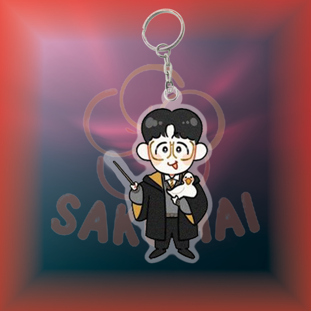 Móc Khoá T1, Móc Khoá Tuyển Thủ League Of Legends Faker Keria Gumayushi Oner Doran Bằng Chất Liệu Acrylic Cute - SakuMai