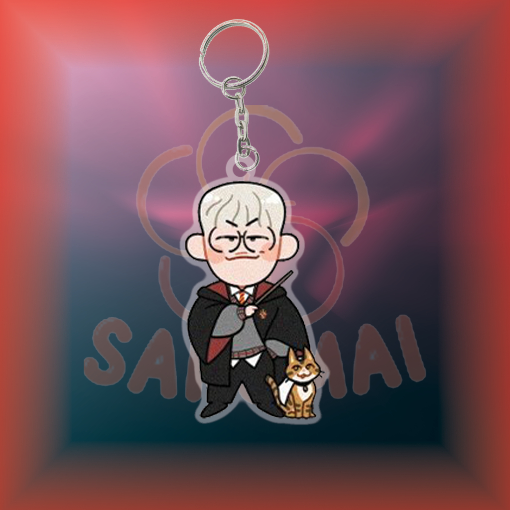 Móc Khoá T1, Móc Khoá Tuyển Thủ League Of Legends Faker Keria Gumayushi Oner Doran Bằng Chất Liệu Acrylic Cute - SakuMai