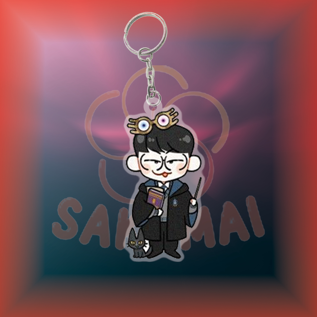 Móc Khoá T1, Móc Khoá Tuyển Thủ League Of Legends Faker Keria Gumayushi Oner Doran Bằng Chất Liệu Acrylic Cute - SakuMai