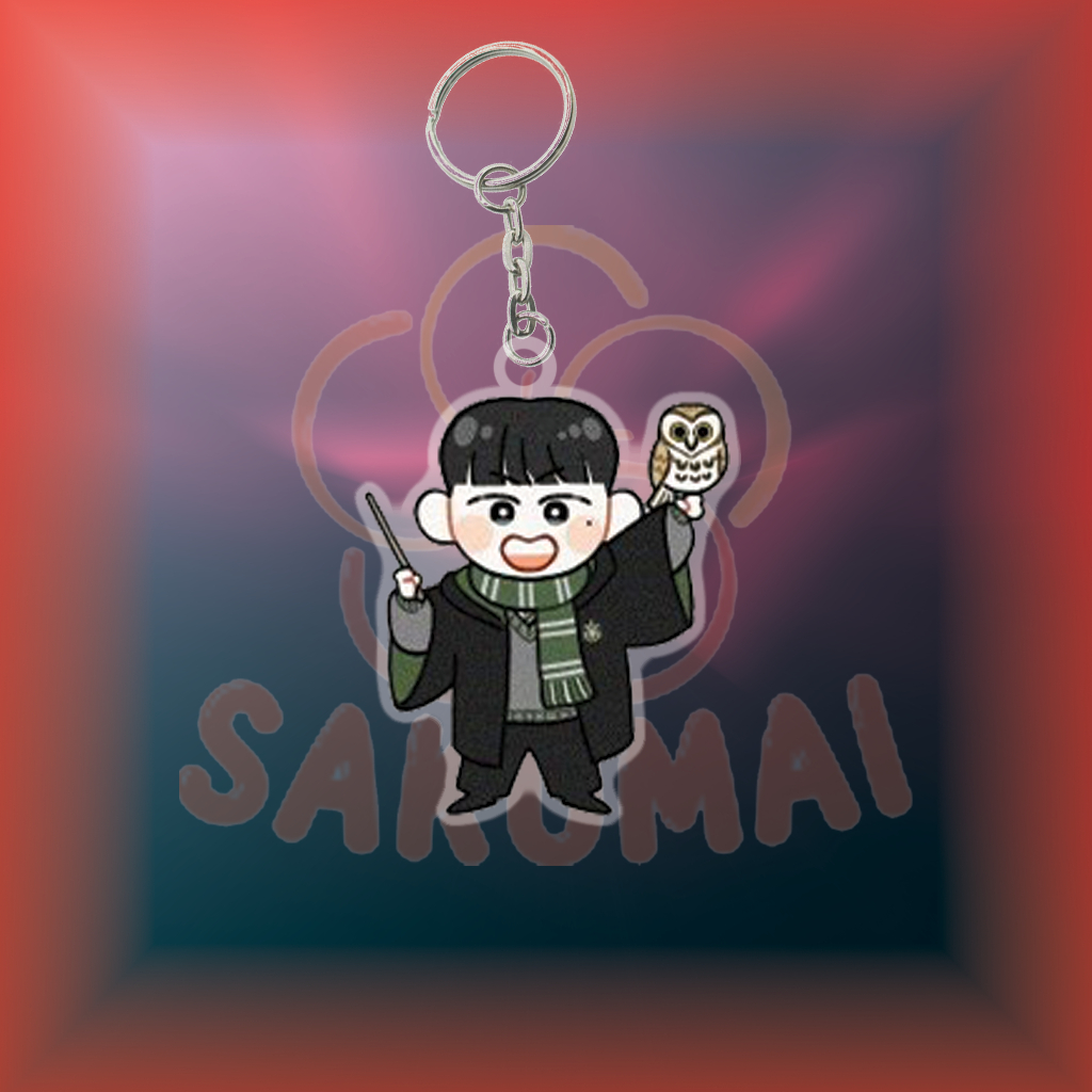 Móc Khoá T1, Móc Khoá Tuyển Thủ League Of Legends Faker Keria Gumayushi Oner Doran Bằng Chất Liệu Acrylic Cute - SakuMai