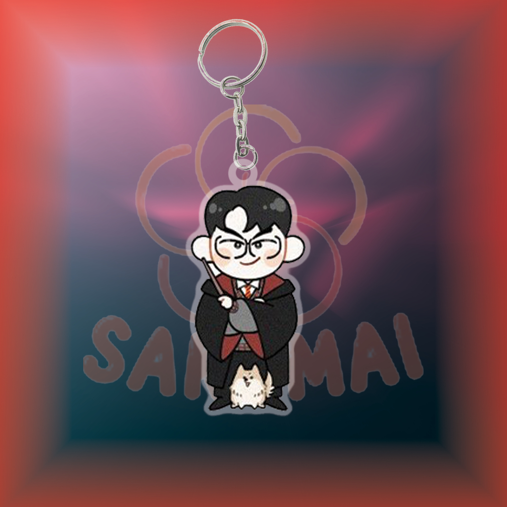 Móc Khoá T1, Móc Khoá Tuyển Thủ League Of Legends Faker Keria Gumayushi Oner Doran Bằng Chất Liệu Acrylic Cute - SakuMai