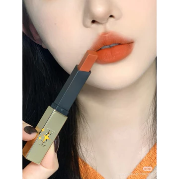 [AUTH 100%] SON THỎI LÌ SLIM FIERY VERMILLION CAM CHÁY SLIM 2024