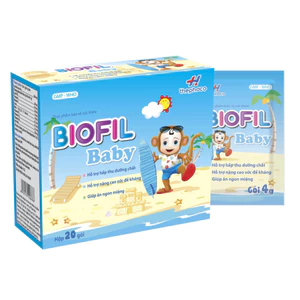 ✔BIOFIL Giải Pháp Cho Trẻ Biếng Ngủ Kém ( Hộp 20 gói )