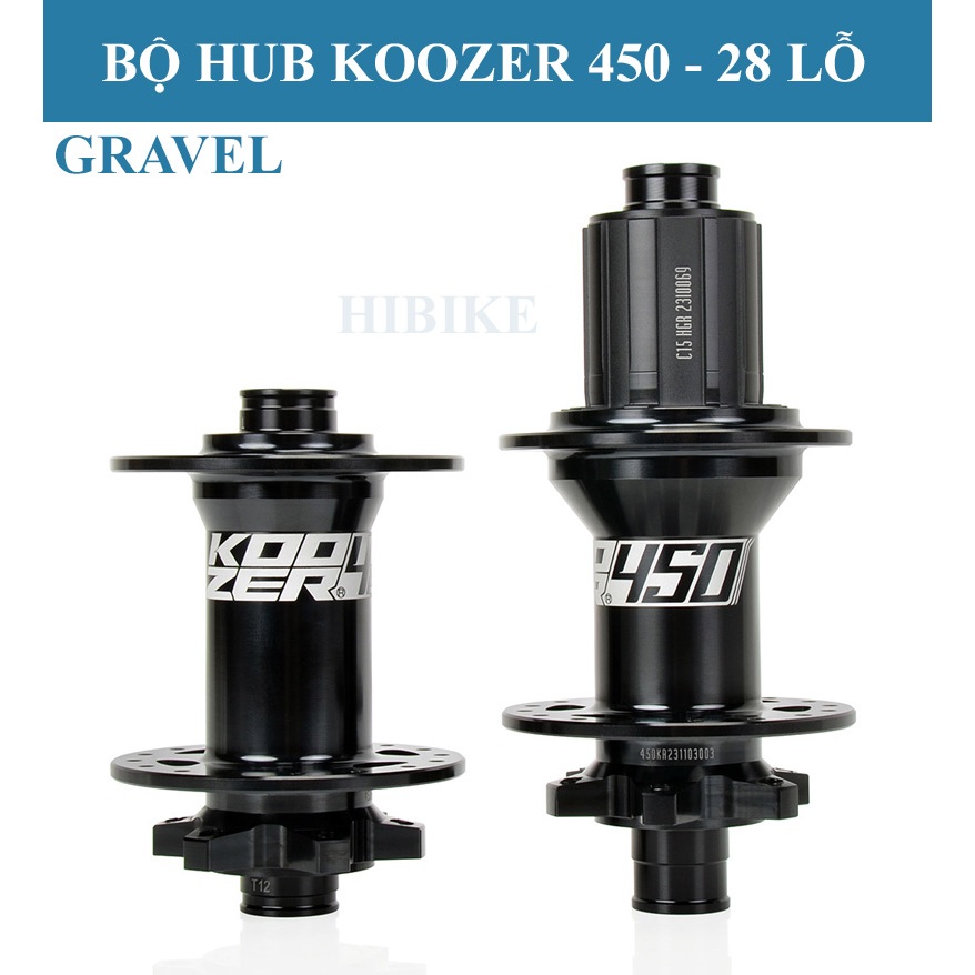 Bộ Hub Koozer 450 28 Lỗ - Phanh Đĩa 6 Ốc - Tăm Móc Moay Ơ Xe Đạp ...