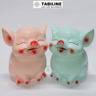 Heo đất ống tiết kiệm tiền tai vểnh 3D đặc biệt size to khủng lồ LD17 - TABILINE