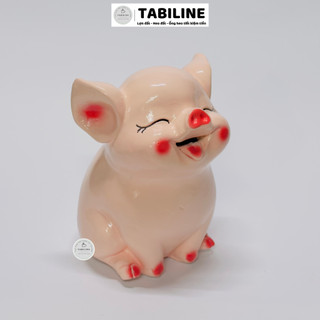 Heo đất ống tiết kiệm tiền tai vểnh đặc biệt cute xinh LD65 - TABILINE