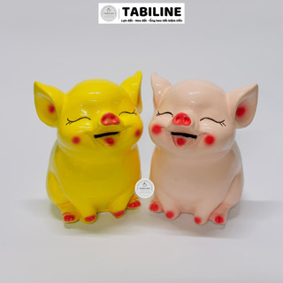 Heo đất ống tiết kiệm tiền tai vểnh đặc biệt cute xinh LD65 - TABILINE