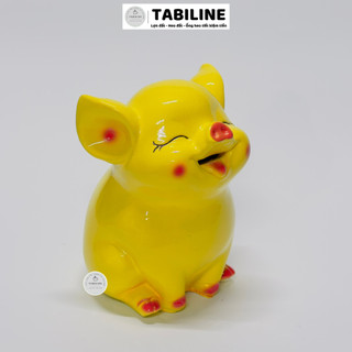 Heo đất ống tiết kiệm tiền tai vểnh đặc biệt cute xinh LD65 - TABILINE