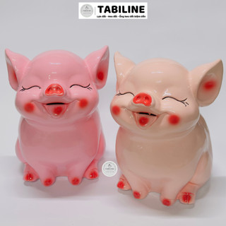 Heo đất ống tiết kiệm tiền tai vểnh 3D đặc biệt size to khủng lồ LD17 - TABILINE