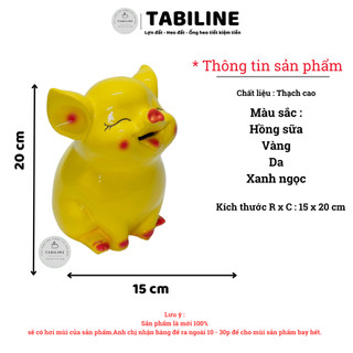 Heo đất ống tiết kiệm tiền tai vểnh đặc biệt cute xinh LD65 - TABILINE
