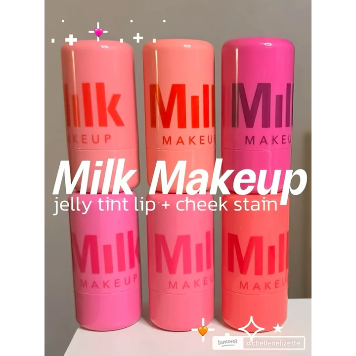 Má hồng và Son dạng thạch MILK MAKEUP Cooling Water Jelly Tint