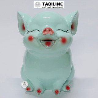 Heo đất ống tiết kiệm tiền tai vểnh 3D đặc biệt size to khủng lồ LD17 - TABILINE