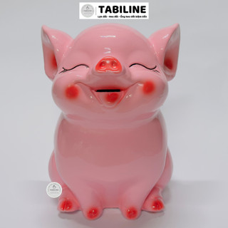 Heo đất ống tiết kiệm tiền tai vểnh 3D đặc biệt size to khủng lồ LD17 - TABILINE