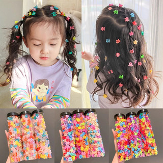 Set 50-100 Kẹp Tóc Nhỏ, Mini Nhiều Màu Dễ Thương Phong Cách Hàn Quốc Cho Bé Gái, Cực Xinh