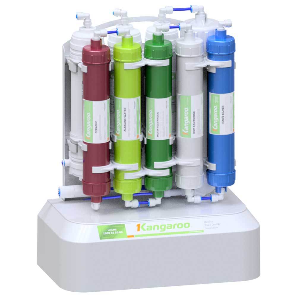 [LIVE] Máy lọc nước RO 9 cấp lọc Kangaroo KGRP88-không vỏ