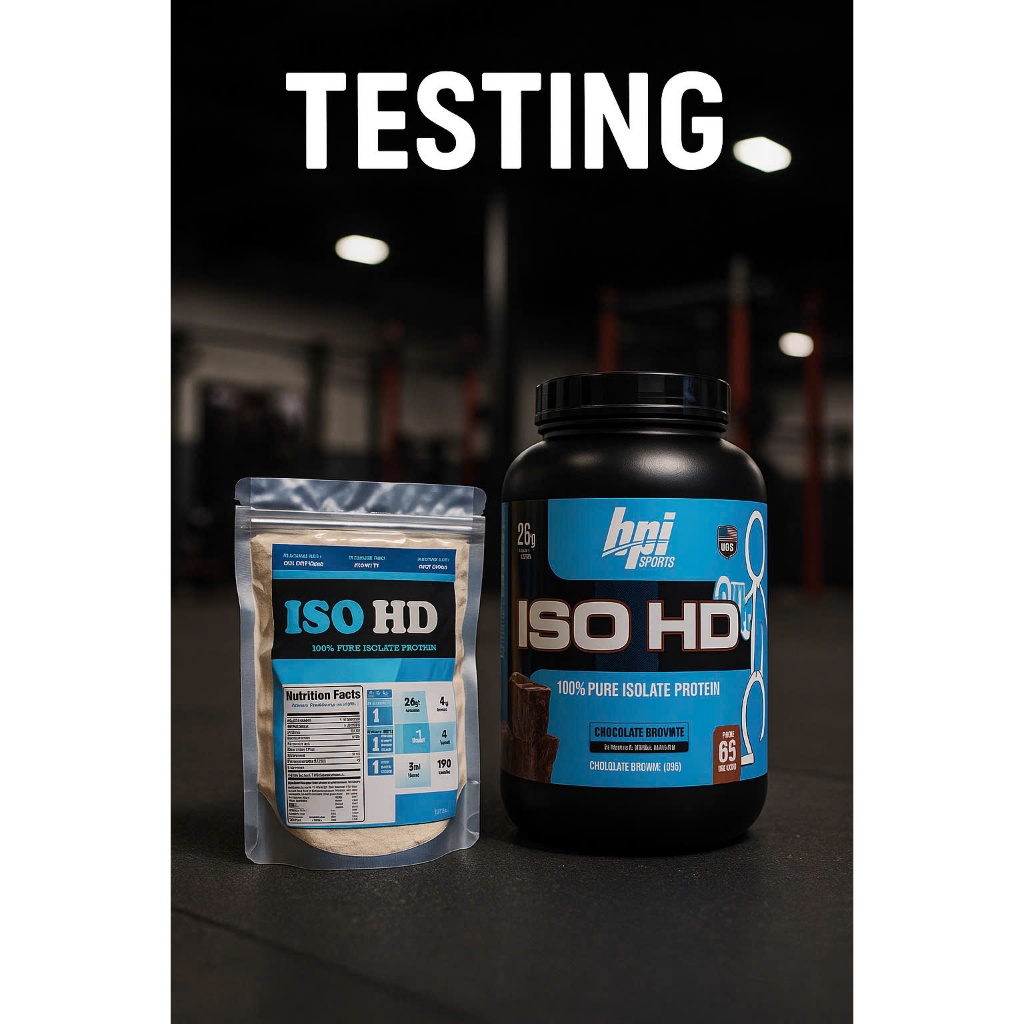 Hỗ trợ Tăng Cơ Giảm Mỡ Whey Protein ISO HD cho gymer | Shopee Việt Nam