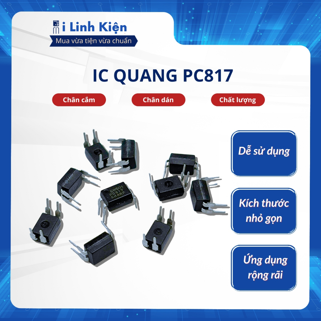 PC817 PC817C SHARP chất lượng cao | Shopee Việt Nam