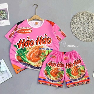 đồ bộ đùi mì phù hợp cho cả gia đình