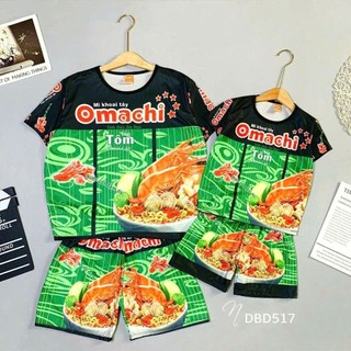 đồ bộ đùi mì phù hợp cho cả gia đình