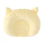 Gối Định Hình Cho Bé, Gối Chống Bẹp Đầu, Cotton Thoáng Khí, Gối Nằm Bé Sơ Sinh, Màu Trơn Tai Gấu - M046