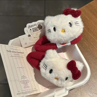 Kẹp tóc mèo kitty kẹp lông mềm mịn size to dễ thương phong cách Hàn
