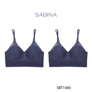 [SALE XẢ HÀNG] Combo 2 Áo Lót Mút Mỏng Kèm Miếng Mút Mỏng Vừa Rời Thời Trang Fashion Maggie Mae By Sabina SBT1080