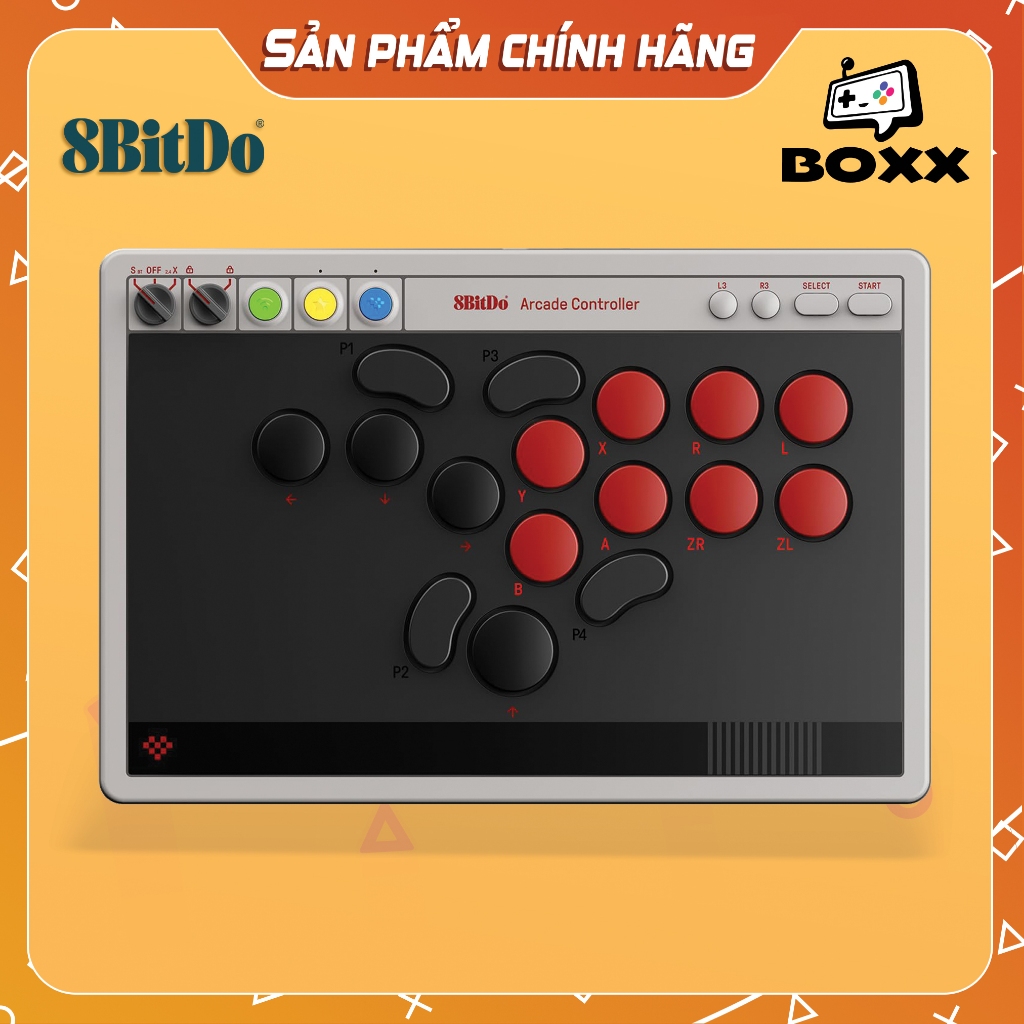 Bàn chơi game 8BitDo Arcade Controller cho Nintendo Switch, Windows ...