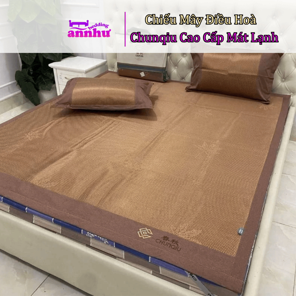 Chiếu Mây Điều Hoà Chunqiu Cao Cấp Mát Lạnh Mùa Hè An Như Bedding