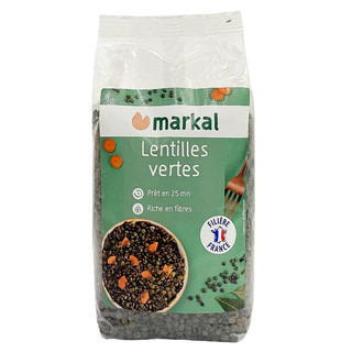 Đậu lăng hữu cơ Markal Organic Lentils 500g