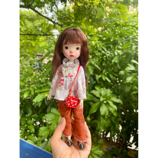 Set sơ mi hoa quần dài size blythe,ob24,xinyi