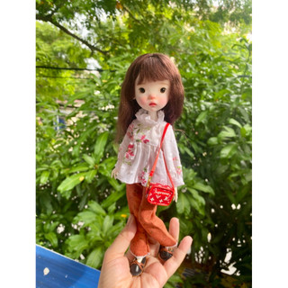 Set sơ mi hoa quần dài size blythe,ob24,xinyi