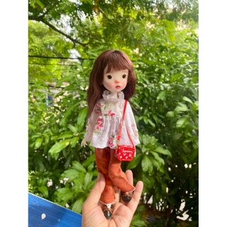 Set sơ mi hoa quần dài size blythe,ob24,xinyi
