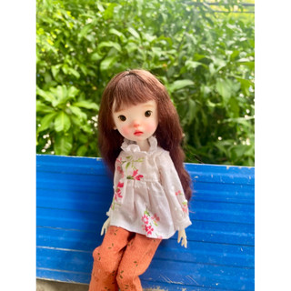 Set sơ mi hoa quần dài size blythe,ob24,xinyi