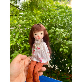 Set sơ mi hoa quần dài size blythe,ob24,xinyi