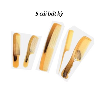 Thanh Lý Set 10 lươc vân đá nhiều kích thước, có phân loại xanh vàng, có phân loại 5 cái bất kỳ
