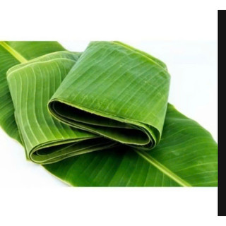Lá Chuối Tươi gói Dò, gói bánh