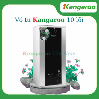 Vỏ Tủ Sắt Sơn Tĩnh Điện Kangaroo 10 lõi lọc - (Cao 90cm-Sâu 34,5cm-Ngang 43,5cm)