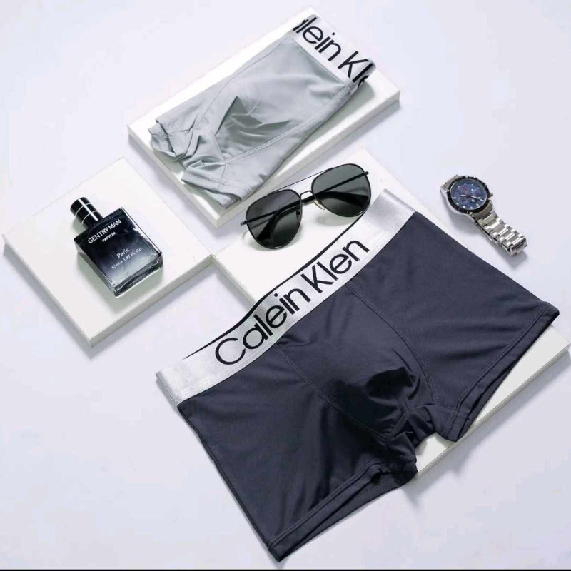 Combo 5 Quần Lót Nam CAILE KLEN Boxer Thun Lạnh Co Giãn 4 Chiều Thoáng Khí