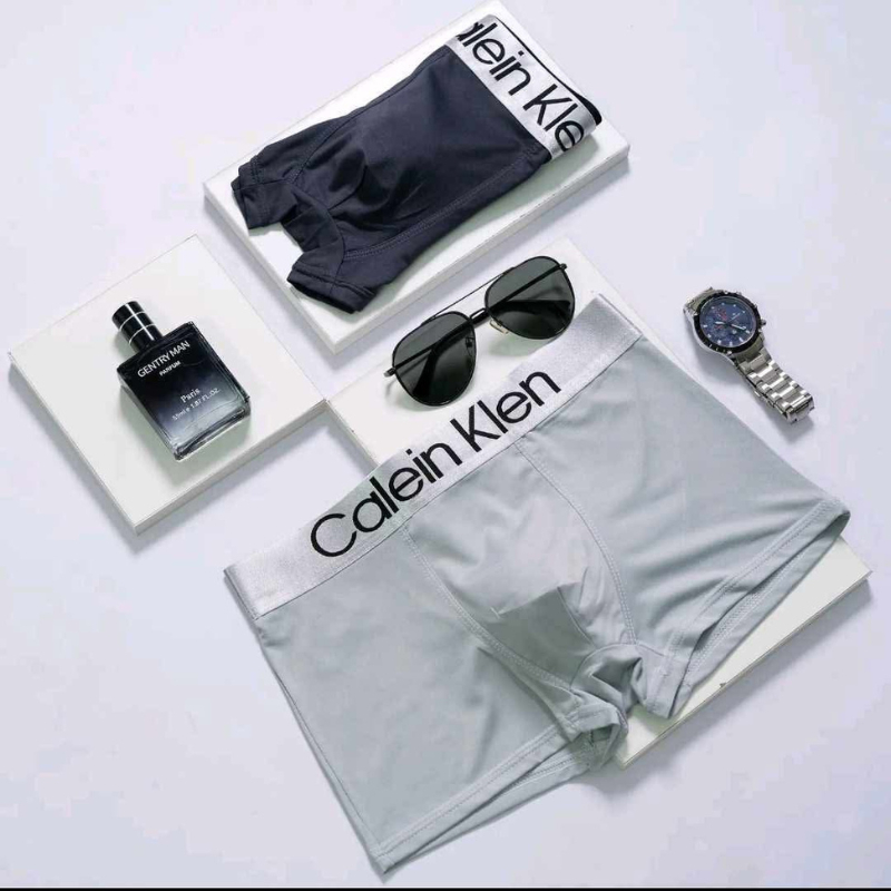 Combo 5 Quần Lót Nam CAILE KLEN Boxer Thun Lạnh Co Giãn 4 Chiều Thoáng Khí