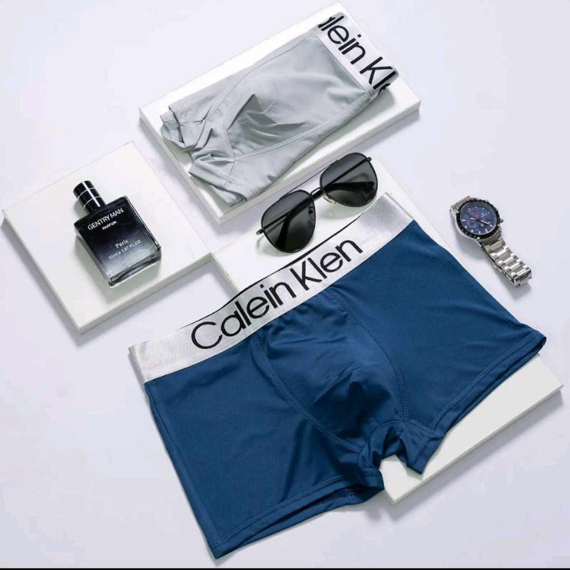 Combo 5 Quần Lót Nam CAILE KLEN Boxer Thun Lạnh Co Giãn 4 Chiều Thoáng Khí