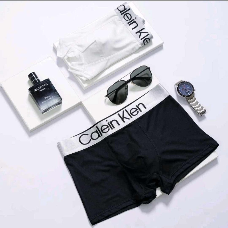 Combo 5 Quần Lót Nam CAILE KLEN Boxer Thun Lạnh Co Giãn 4 Chiều Thoáng Khí