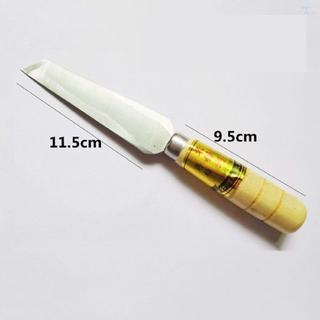 Dao gọt cán gỗ trung sắc bén tiện dụng mẫu mới nhất #A158