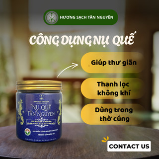Nụ Quế Tân Nguyên, Nụ Hương Quế Sạch Nguyên Chất Xông Nhà, Thơm Tự Nhiên, Thư Giãn, Xông Phòng, Dùng Cúng, Thiền