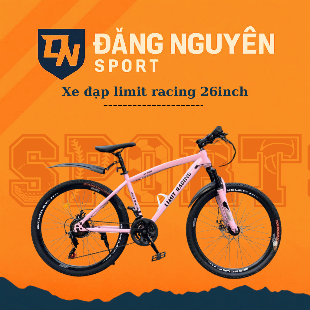 [Tặng Full Phụ Kiện] Xe đạp thể thao Limit racing vành đúc - BH 2 năm ...