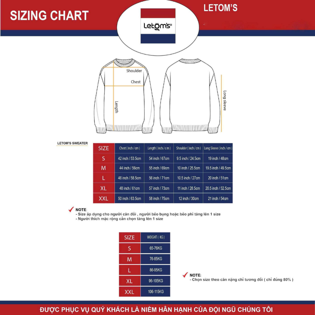 Áo Sweater Nam Nỉ Chân Cua LeTom's, Form Oversize, Ấm Áp, Co Giãn, Nhiều Màu, Không Bai Nhão