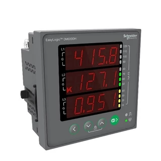 Đồng Hồ Đa Năng Màn Hình LED EasyLogic PM1125H class 1 RS485 - Schneider Electric - METSEPM1125HCL10RS