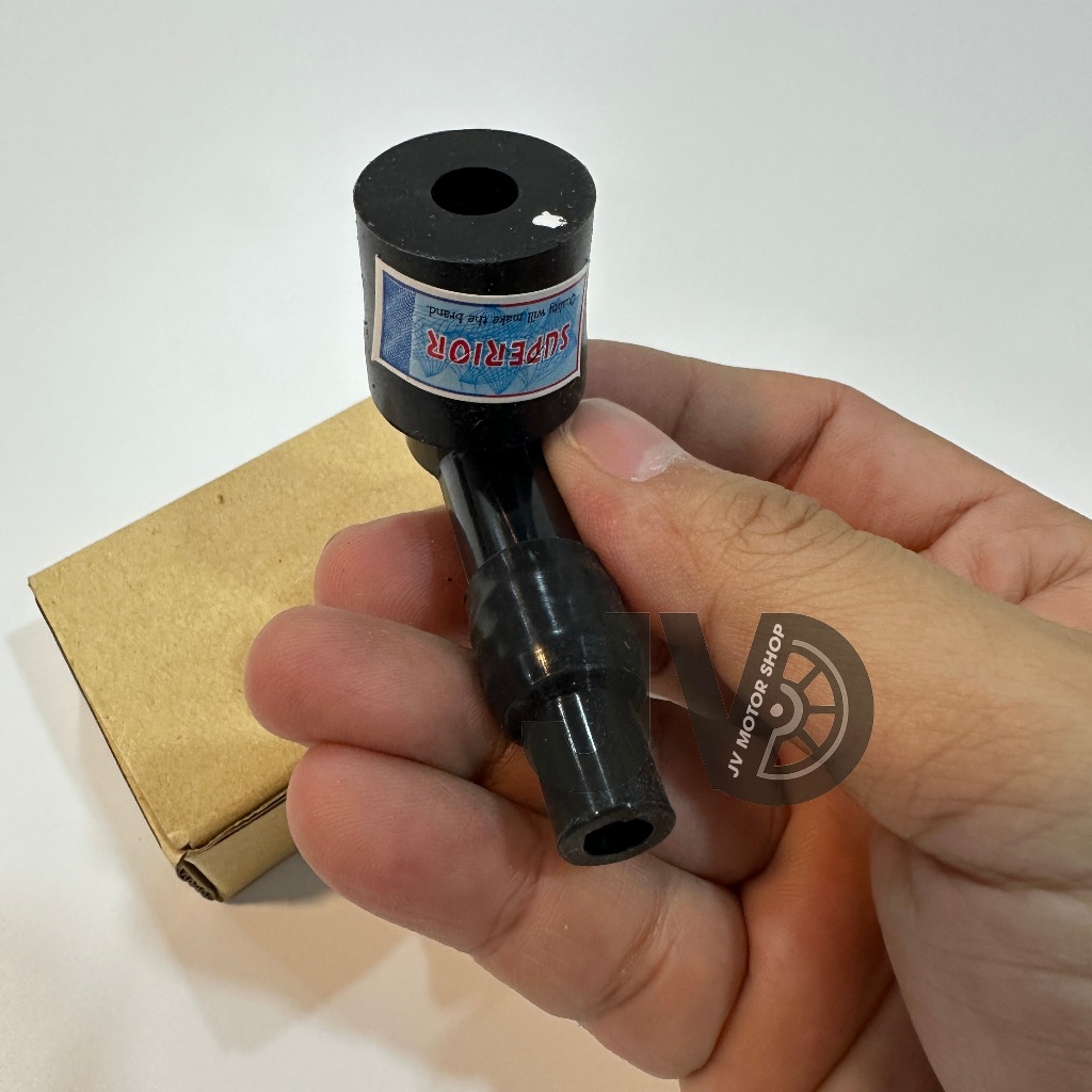 Nắp Chụp Bugi Xe Máy Yamaha – Gắn Sirius, Jupiter, Exciter, NVX – Chống Nước, Dẫn Điện Tốt