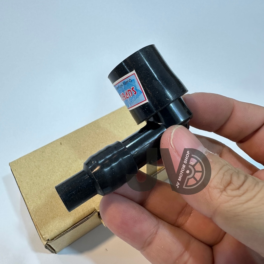 Nắp Chụp Bugi Xe Máy Yamaha – Gắn Sirius, Jupiter, Exciter, NVX – Chống Nước, Dẫn Điện Tốt