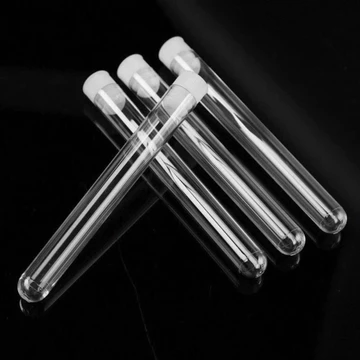 100 Ống Nghiệm Nhựa 7ml Có Nắp Không Nhãn_ống thí nghiệm_Ống Đựng Cây Chải Mi [ không kèm chổi ] Ống Đựng Cây Chải Mi